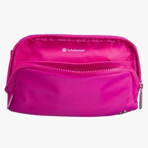 NWT Lululemon Sonic Pink Belt Bag